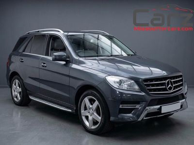 Used Mercedes ML250 204 HP (150 kW) 2012 Grey SUV