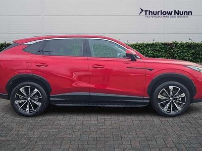 Used MG HS SE 299 HP (219 kW) 2025 Red SUV