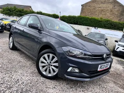 Used VW Polo SEL 110 HP (80 kW) 2021 Grey Hatchback