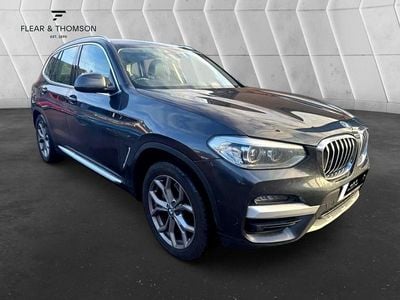 Grey Used 2020 BMW X3 xLine SUV | £21,995 (Super price)
