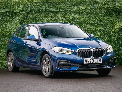 Used BMW 118 Sport Line 134 HP (98 kW) 2023 Blue