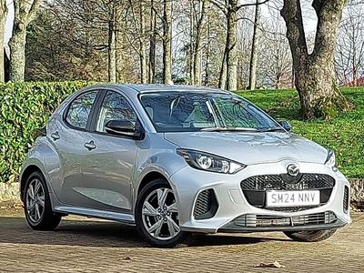 Used Mazda 2 Exclusive-Line 116 HP (85 kW) 2024 Silver Hatchback