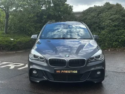 Used BMW 218 M Sport 136 HP (100 kW) 2017 Mineral gray metallic MPV
