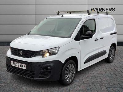 Used Peugeot Partner Premium 100 HP (73 kW) 2022 White MPV
