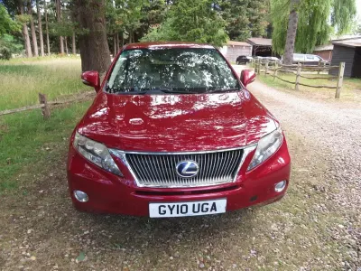 Used Lexus RX450h