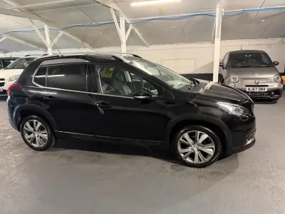 Used Peugeot 2008 Allure 2016 Black SUV