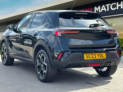 Used Vauxhall Mokka Ultimate 2023 Black SUV