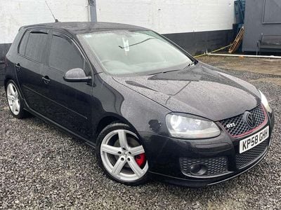 Used VW Golf VI GTI 2008 Black Hatchback
