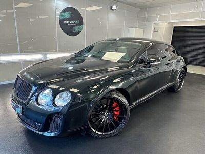 used Bentley Continental 6.0 GT 2d 550 BHP