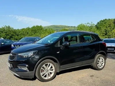 Used Vauxhall Mokka X Design Edition 140 HP (102 kW) 2018 Black SUV