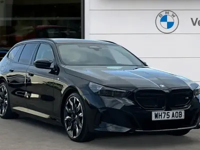 Used BMW i5 Comfort Edition 442 kW (601 HP) 2025 Black Estate