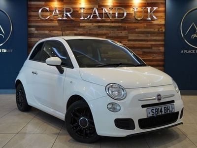 used Fiat 500 1.2 S 3d 69 BHP Hatchback