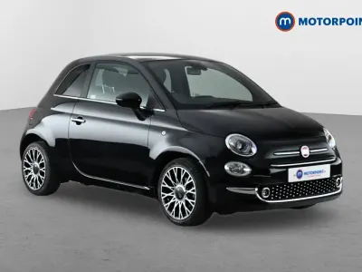 Used Fiat 500 2023 Black Hatchback