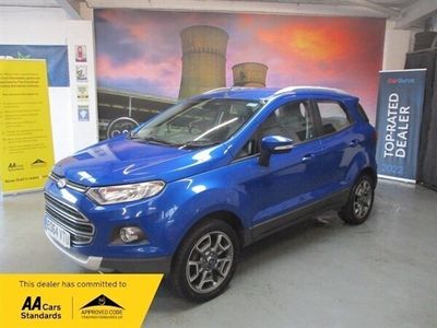 used Ford Ecosport 1.5 TDCi Titanium 5dr [X Pack]