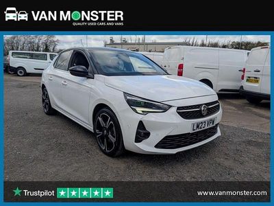 Used Vauxhall Corsa Ultimate 2023 White Hatchback
