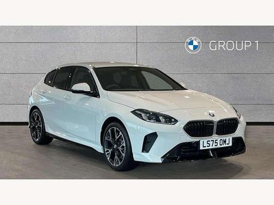 White New 2025 BMW 120 M Sport Hatchback | £29,975 (Good price)