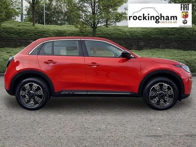 New Fiat 600 S 134 HP (98 kW) 2026 Orange SUV