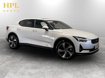 Used Polestar 2 Long Range Dual motor 300 kW (408 HP) 2023 Silver Hatchback