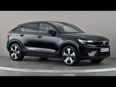 Used Volvo C40 Core 169 kW (231 HP) 2023 Black SUV
