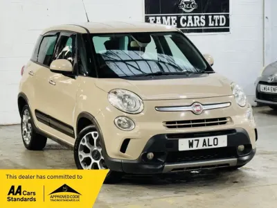 Used Fiat 500L Trekking 85 HP (62 kW) 2013 Beige MPV