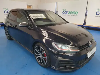 Used VW Golf VII GTI 230 HP (169 kW) 2017 Black Hatchback