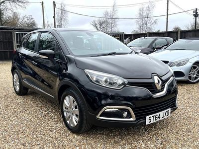 Used Renault Captur Expression+ 90 HP (66 kW) 2014 Black SUV