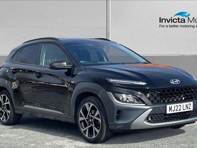 Used Hyundai Kona Premium 120 HP (88 kW) 2022 Black SUV