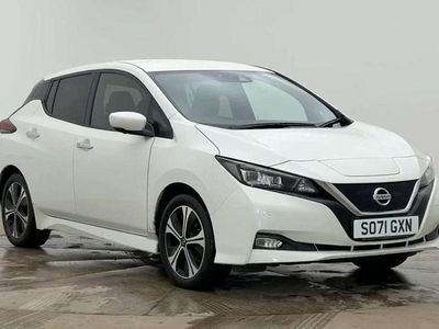 Used 2021 Nissan Leaf Tekna Hatchback | £9,490 (Fair price)