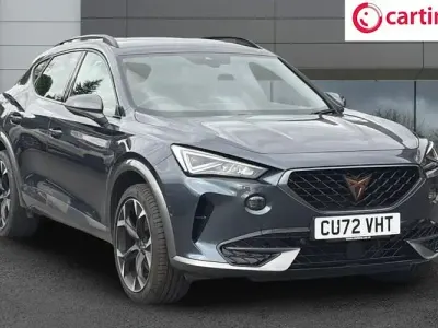 Used Cupra Formentor 150 HP (110 kW) 2022 Grey SUV