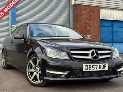 Used Mercedes C220 Sport Edition 170 HP (125 kW) 2014 Coupe
