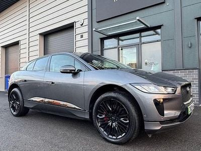Grey Used 2020 Jaguar I-Pace S SUV | £18,500