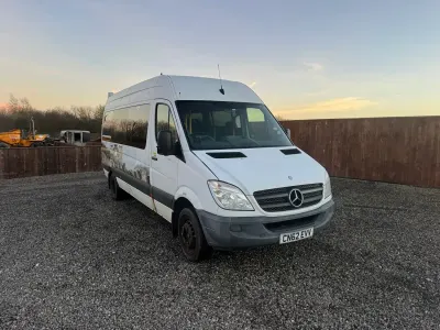 Used Mercedes Sprinter
