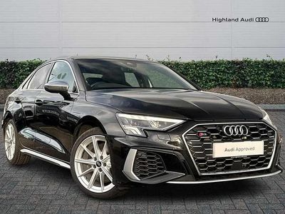 Used Audi S3 Comfort 310 HP (228 kW) 2022 Black Sedan