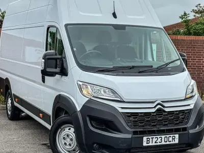 Used Citroën Relay 140 HP (102 kW) 2023 White Van