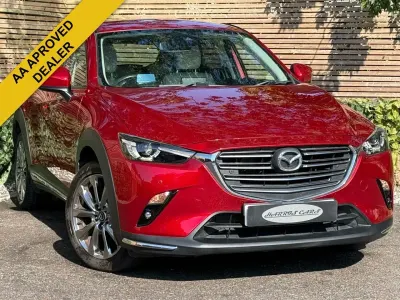 Used Mazda CX-3 Inclusive 121 HP (88 kW) 2018 Red SUV
