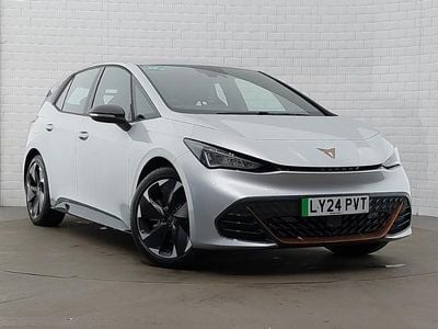 Used Cupra Born e-Boost 169 kW (230 HP) 2024 Silver Hatchback