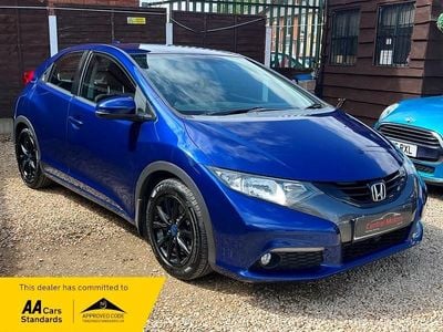 Used Honda Civic ES 2013 Blue