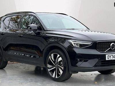Metallic onyx black Used 2024 Volvo XC40 Plus SUV | £30,751 (Fair price)