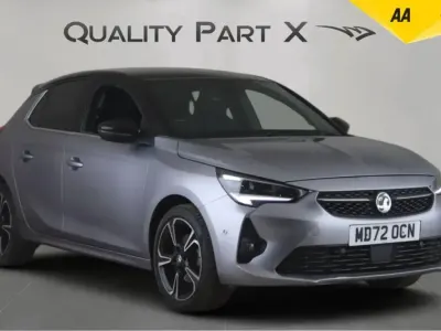 Second-hand Vauxhall Corsa Ultimate 2023 Gri Hatchback