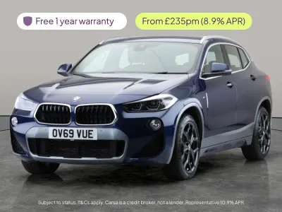 Used BMW X2 M Sport 140 HP (102 kW) 2019 Blue SUV