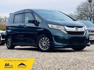 Used Honda Jazz Hybrid 130 HP (95 kW) 2019 Green Hatchback