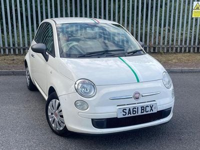 White Used 2011 Fiat 500 Pop Hatchback | £1,490 (Expensive)
