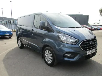 Used Ford Transit Custom