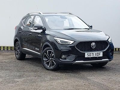 Used MG ZS Exclusive 106 HP (77 kW) 2021 Black SUV