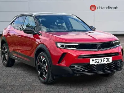 Used Vauxhall Mokka S 136 HP (100 kW) 2023 Red SUV