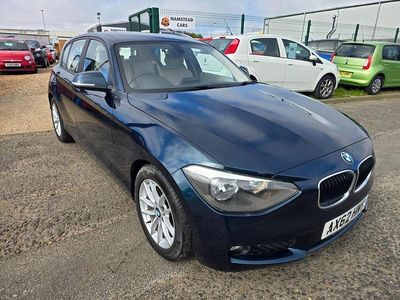 Used BMW 116 Efficient Dynamics 2012 Blue Hatchback