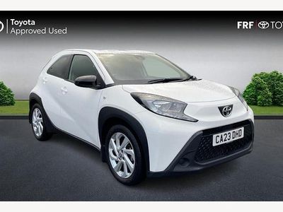 Used 2025 Toyota Aygo X PURE SUV | £13,995 (Good price)