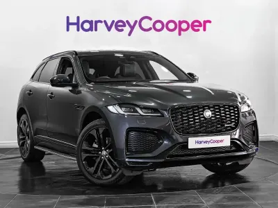 Used Jaguar F-Pace R-Dynamic 2024 Grey SUV
