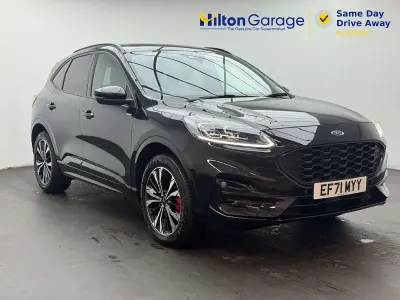 Used Ford Kuga ST-Line X 225 HP (165 kW) 2022 Black SUV