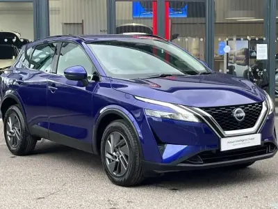 Used Nissan Qashqai Acenta Premium 155 HP (114 kW) 2023 Blue SUV